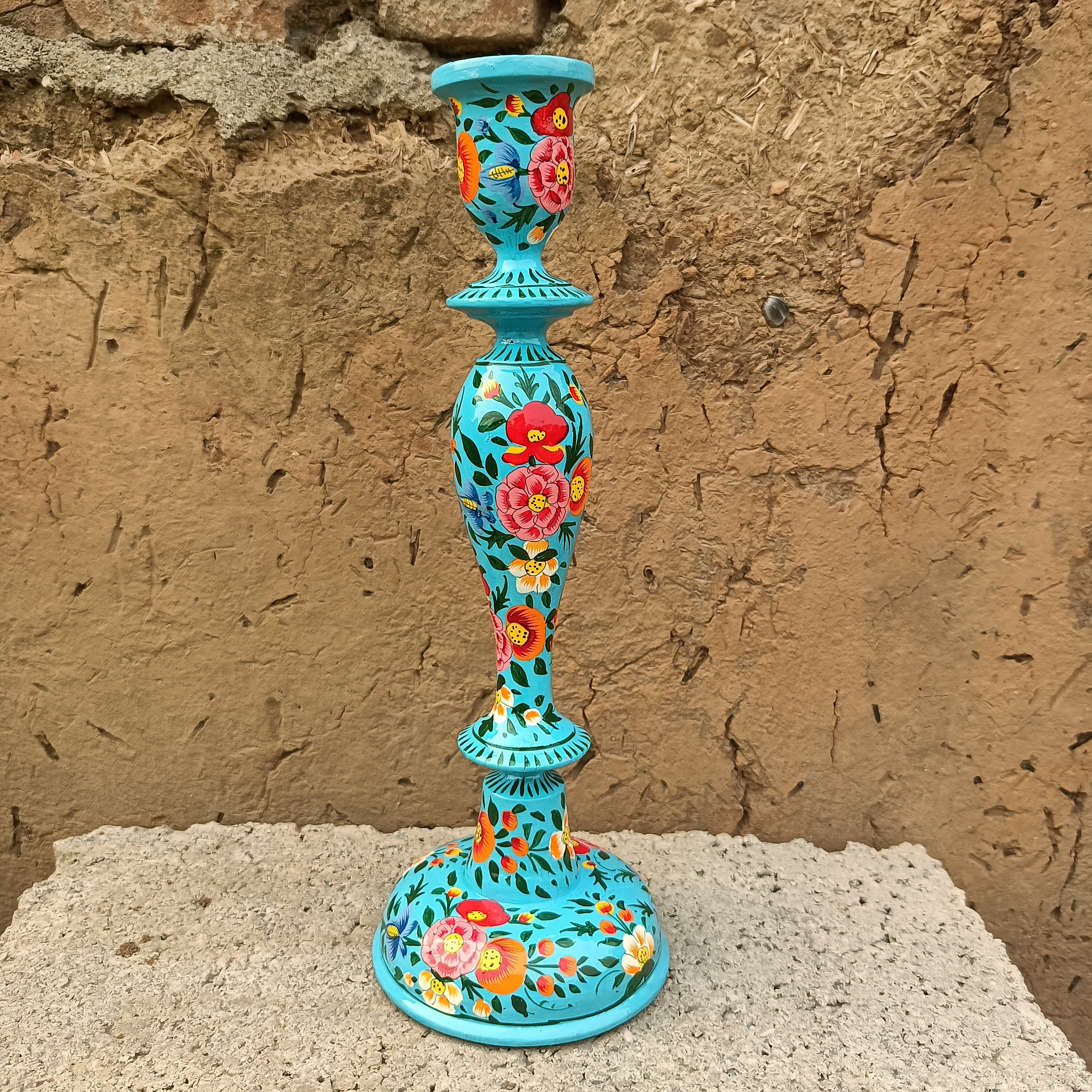 CANDLE TURQ