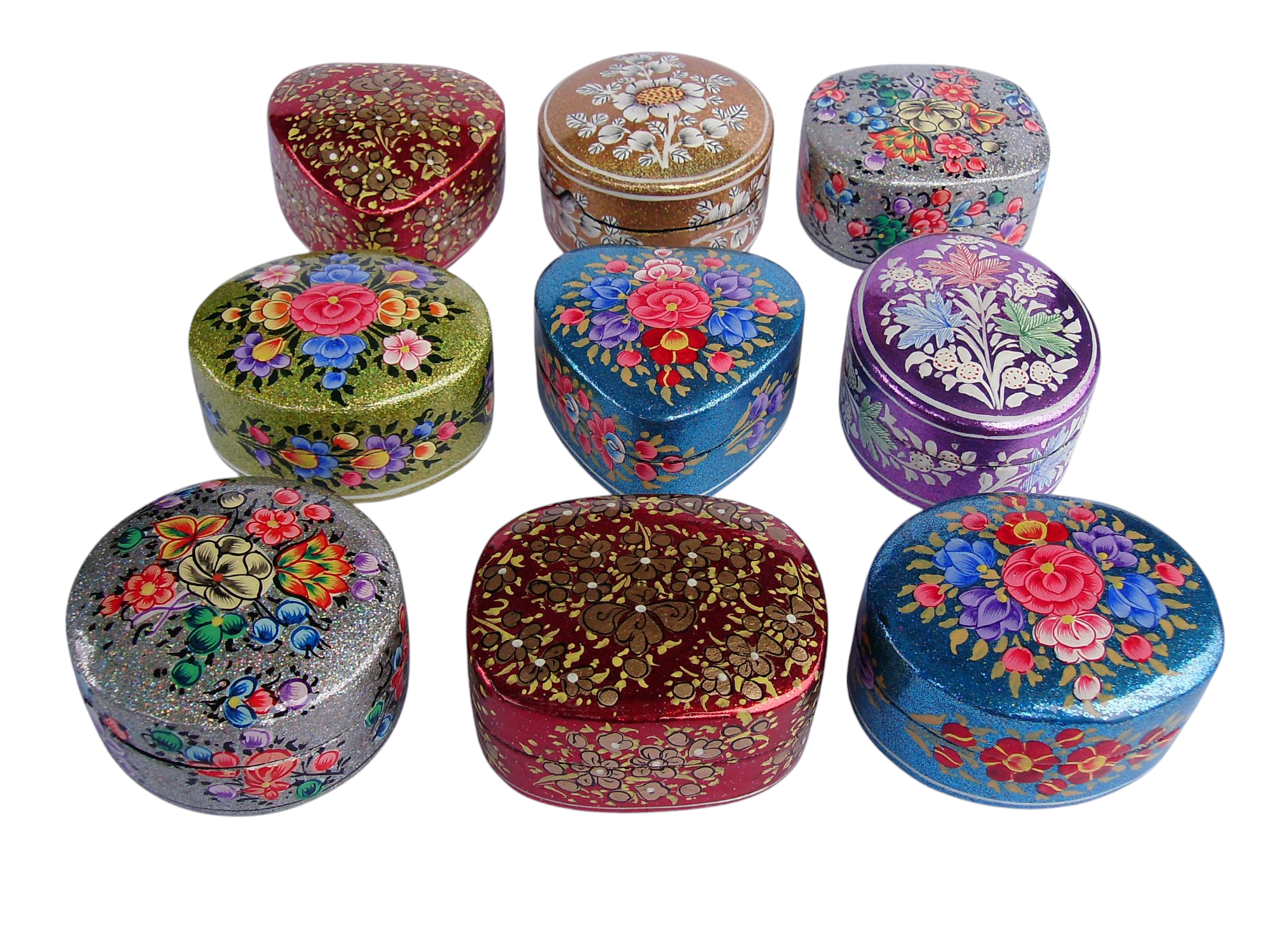 pin boxes